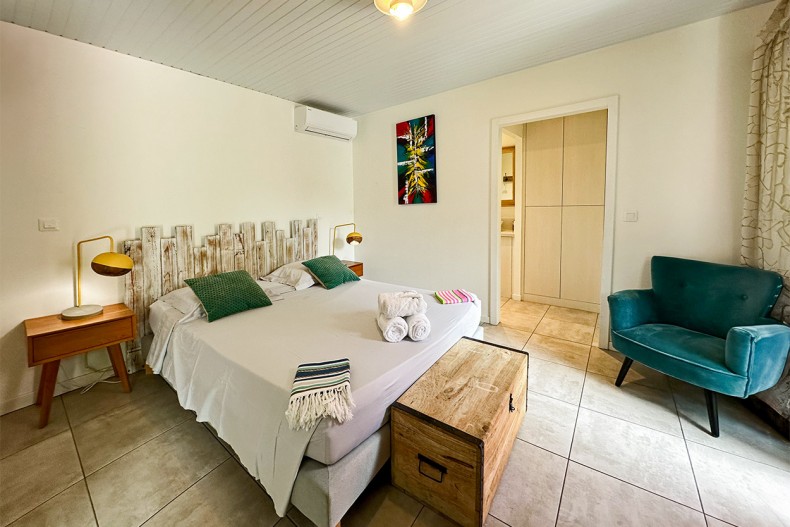 Location bungalow LOGE-2 CASE PILOTE MARTINIQUE