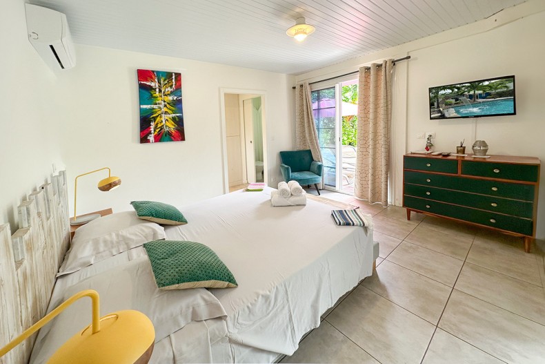 Location bungalow LOGE-2 CASE PILOTE MARTINIQUE