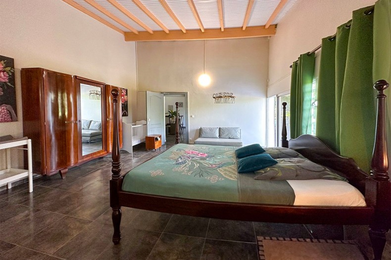 Location villa 6 ch Martinique piscine le vauclin ch 5