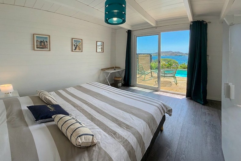 Bungalow Martinique vues bleues Ch