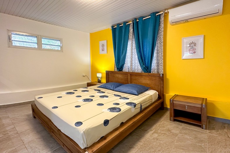 Location villa 6 ch Martinique piscine le vauclin ch