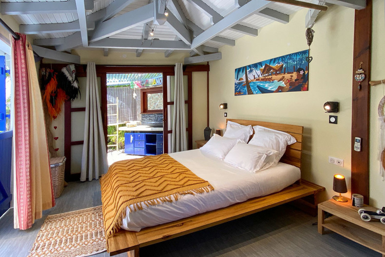 Location Belle villa Martinique Cap Est suite bungalow