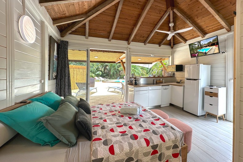 Le hamac de la rivière salée