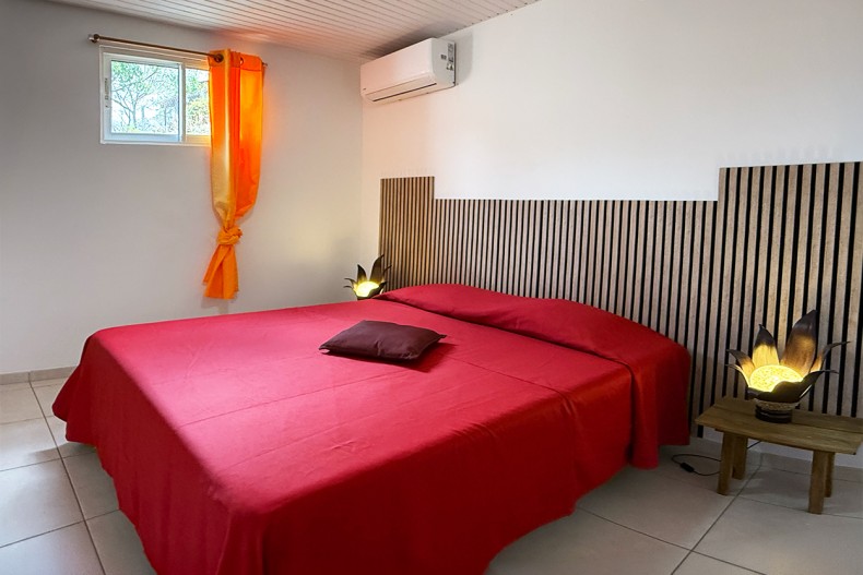 Chambre gite petite anse martinique
