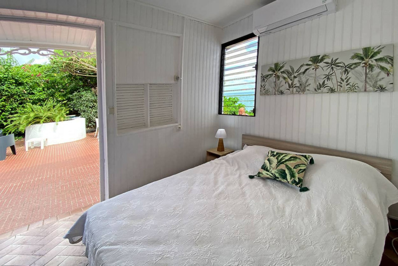 Location villa bord de mer la Caraibe diamant
