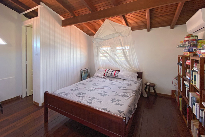 Chambe étage villa sable blanc en famille martinique le robert