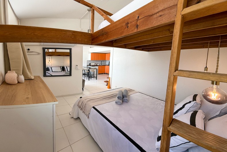 ch 2 Location martinique Pointe du bout chez gina