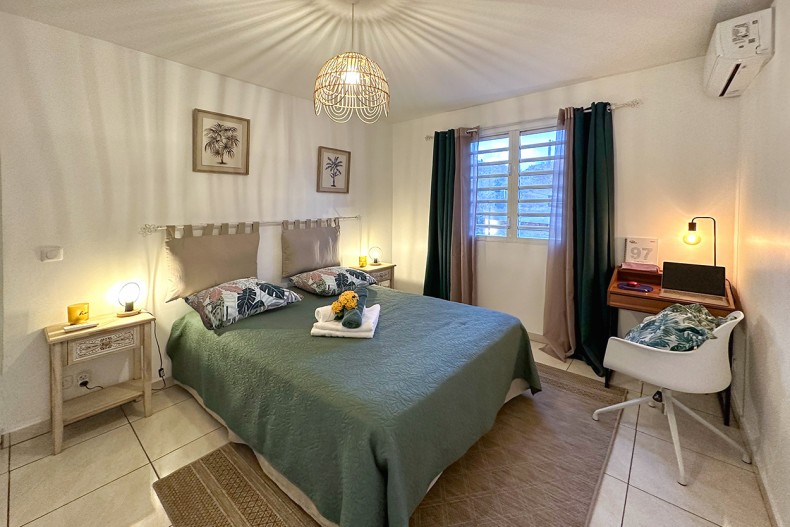 Location Martinique F2 anse à l'Ane Ti Kai nou ch