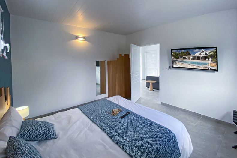 Location T2 Villa PMR Diamant Blue Caraibe