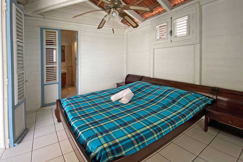 Location sur la plage 3 ilets ch 1