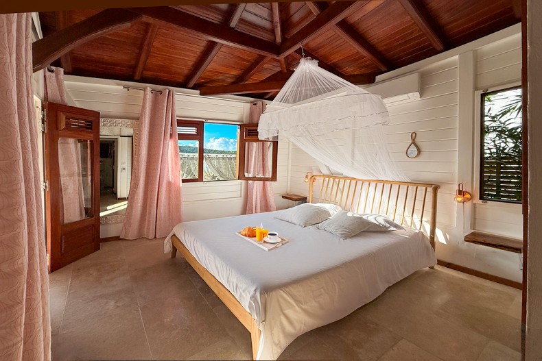 Villa baie de Grande Anse  ch 1