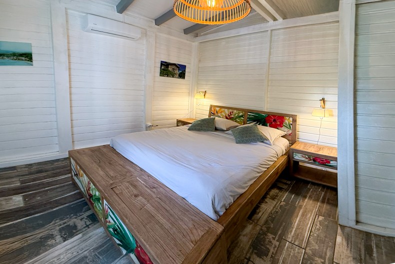 Bungalow de charme Martinique le françois piscine