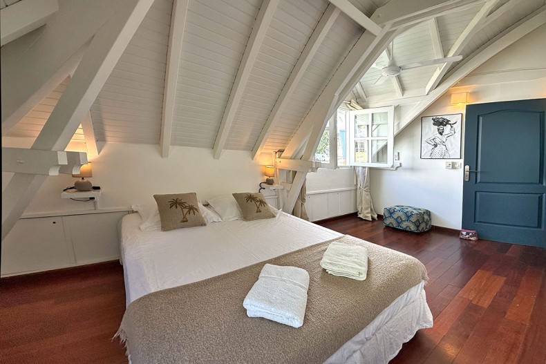 ch 1appartement Village créole Trois ilets