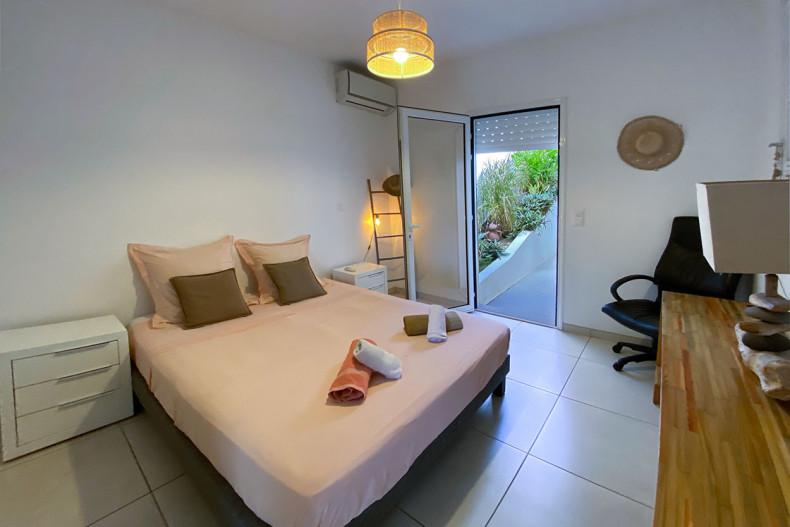 maison piscine sur le toit du Diamant