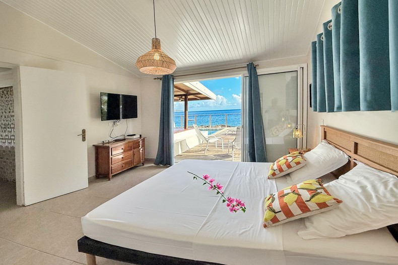 Villa Saint Pierre Piscine  mer