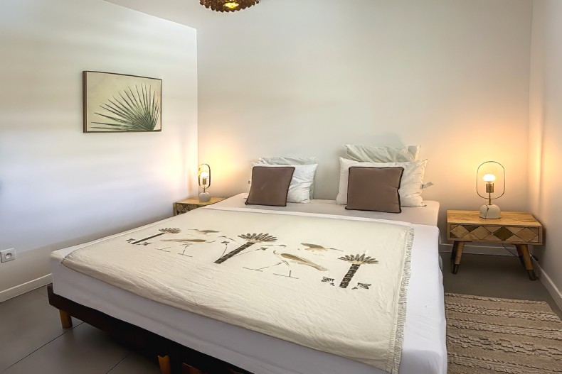 belle location trois ilets piscine