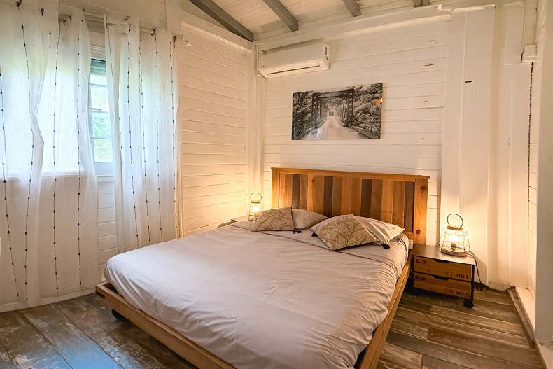 Bungalow de charme Martinique le françois piscine