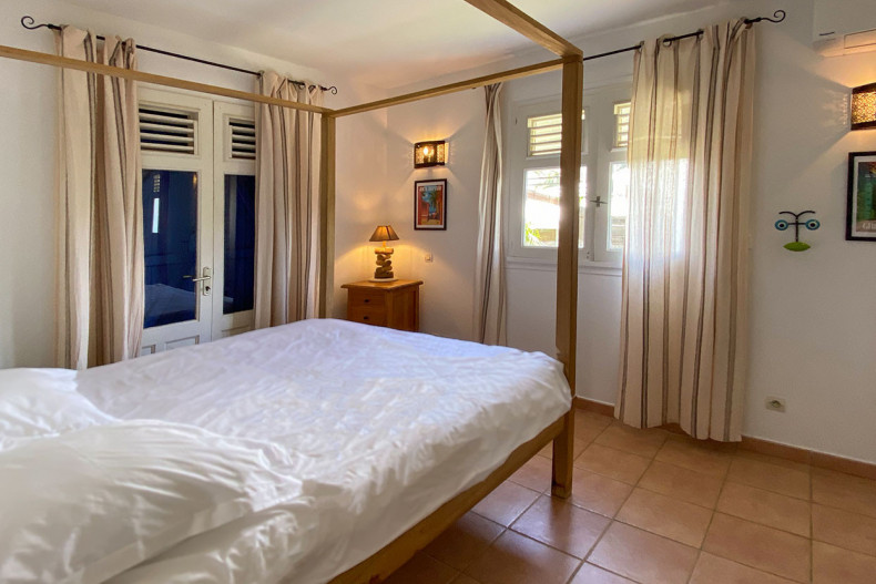 Location Belle villa Martinique Cap Est ch 2