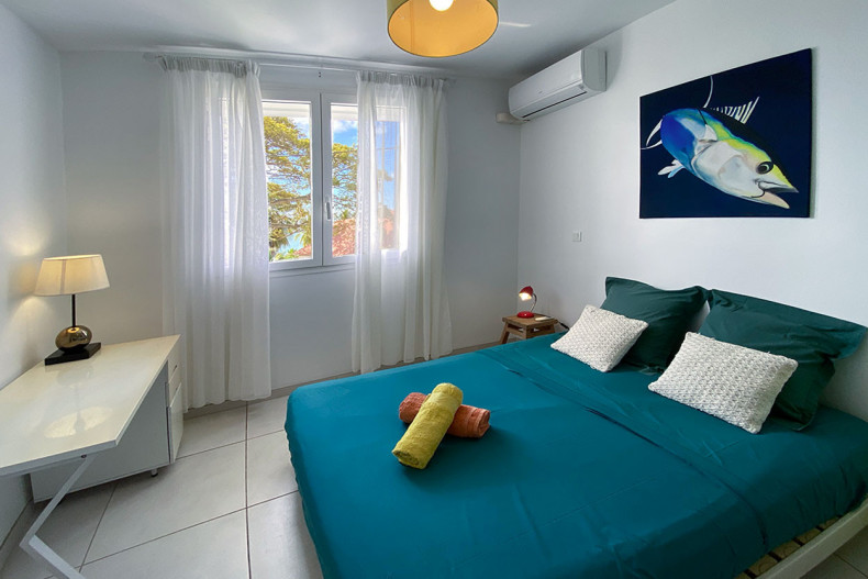 Chambre climatisée côté mer li 160