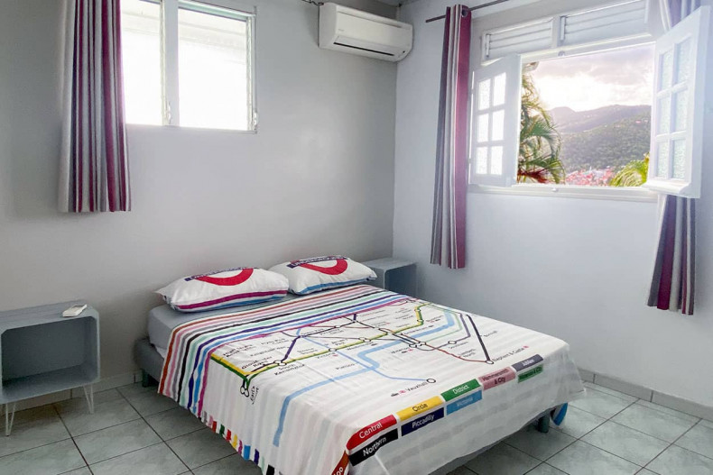 Chambe parentale étage