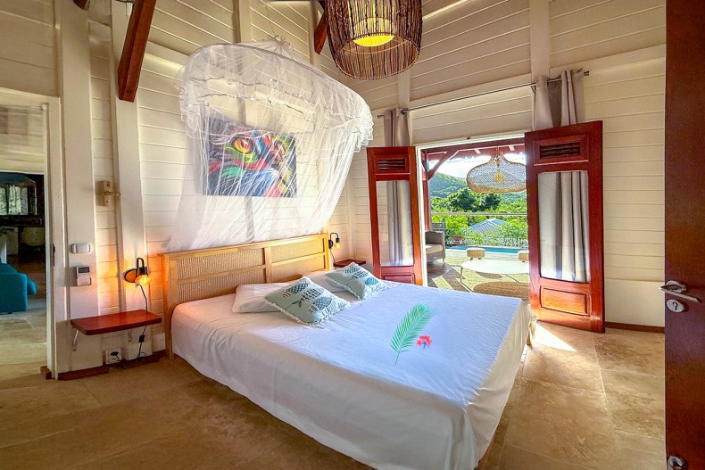 Villa baie de Grande Anse  ch2