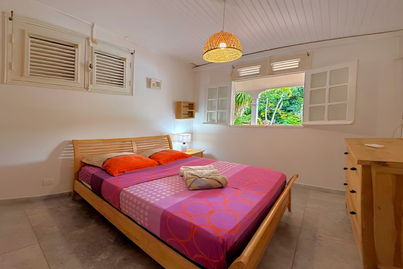 Location villa paisible le diamant piscine ch 3