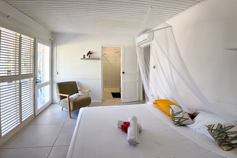 Villa Martinique Toits bleus atlantique