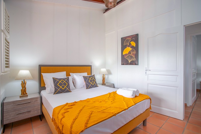 ch 2Location villa de luxe la CREOLE Martinique Trois Ilets piscine