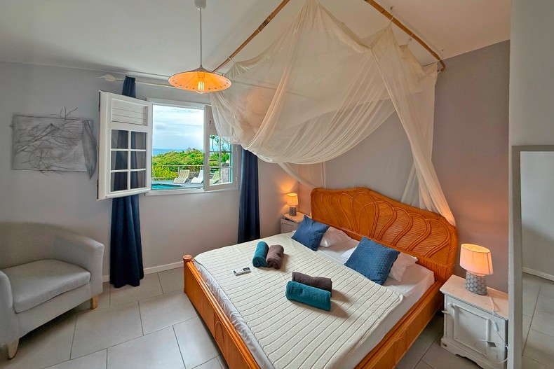 La villa avec 6 chambre martinique