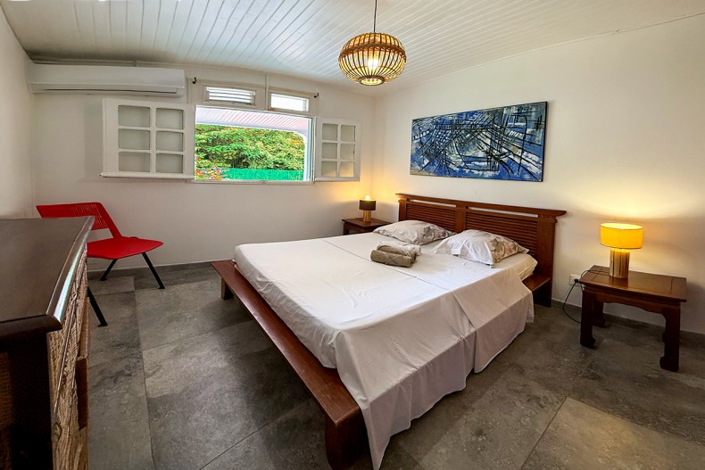 Location villa paisible le diamant piscine ch4