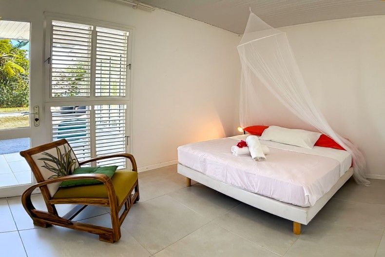 Villa Martinique Toits bleus atlantique