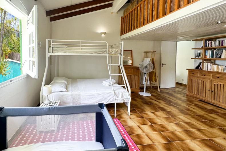 Villa Vétiver case pilote Martinique