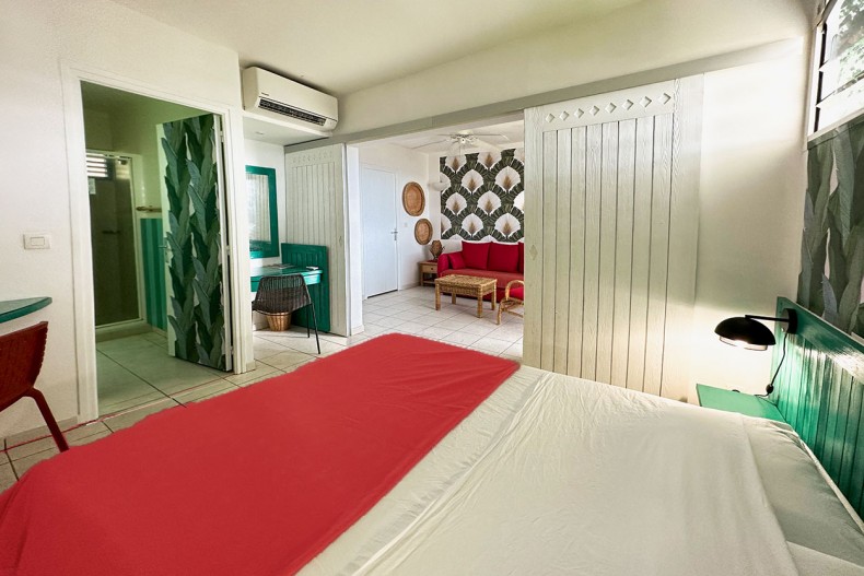 ch location Tartane F2 residence de la baie