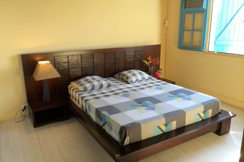 La chambre 3 avec salle d'eau attenante