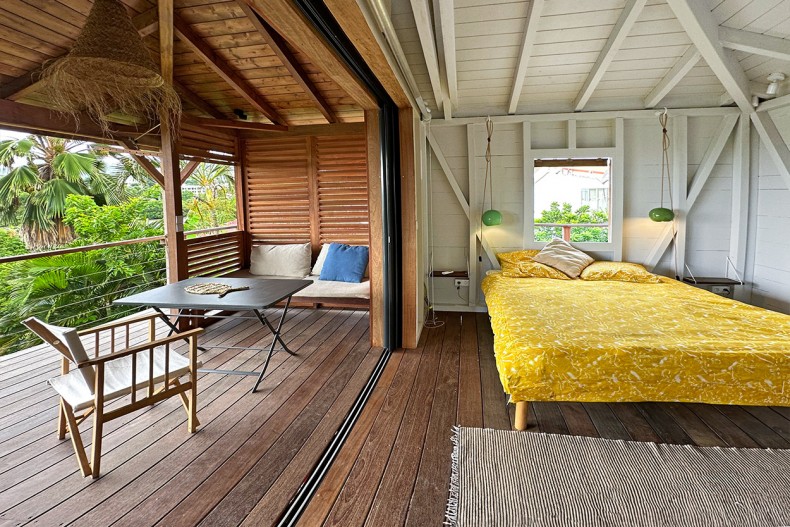 Bungalow TROIS ILETS MARTINIQUE