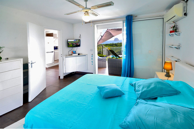 Location avec piscine et spa Le diamant