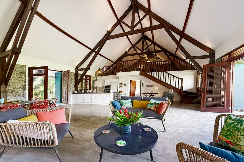 Location Maison d'exception saint Pierre Martinique piscine privée