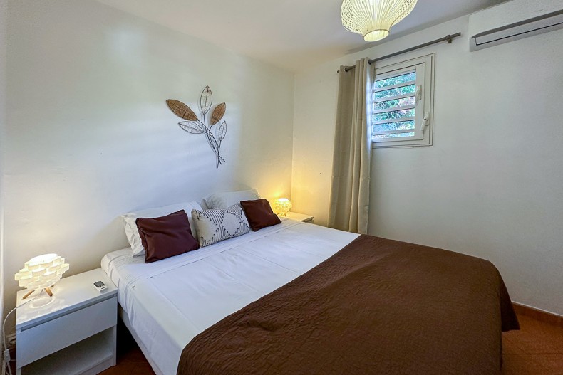 La chambre climatisée