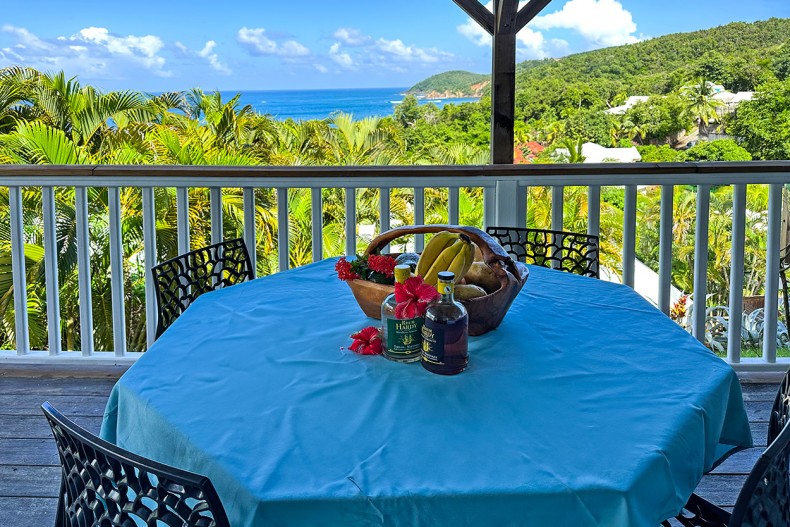 Superbe vue sur la mer