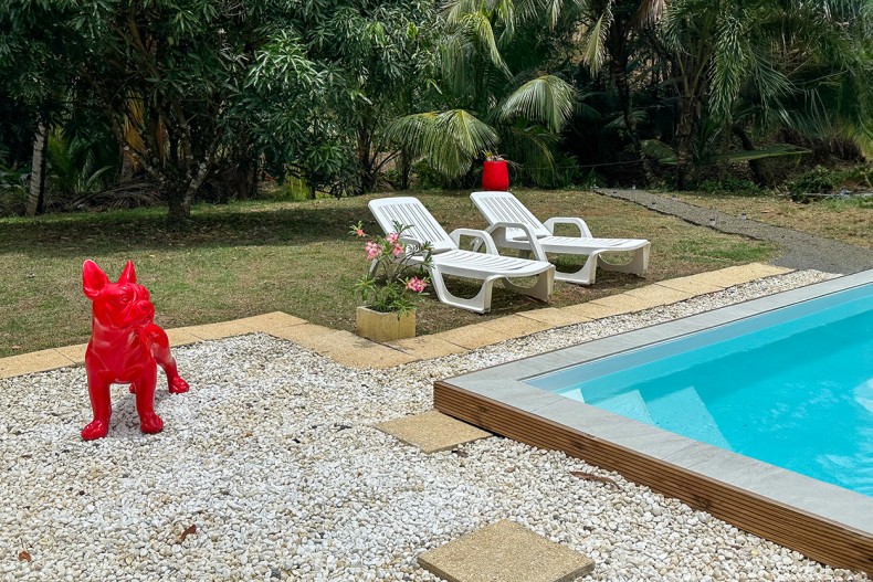 Le hamac de la rivière salée