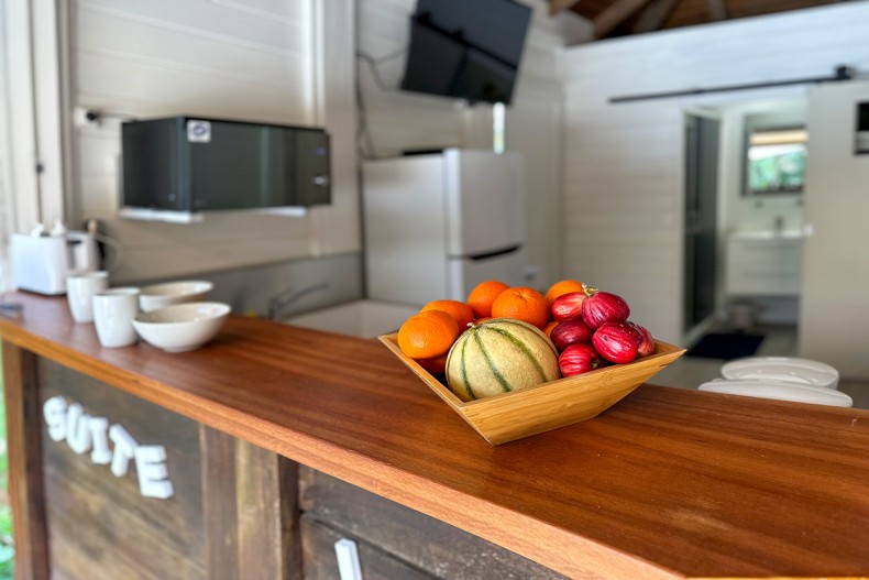 Comptoir Le hamac de la rivière salée