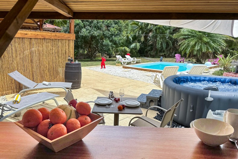 Le hamac de la rivière salée