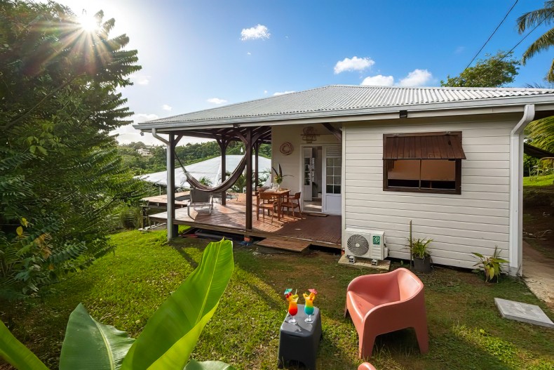 Superbe bungalow du vauclin façade