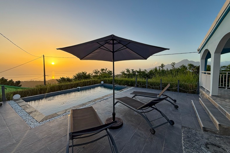 Location petite maison le carbet Martinique trnsat