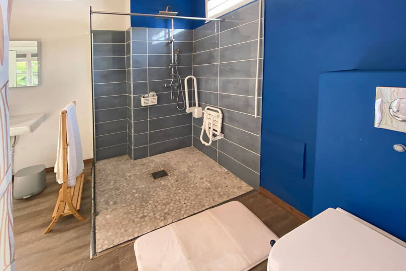 Location villa bord de mer la Caraibe diamant