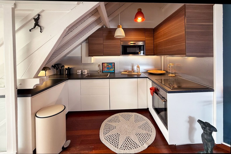 cuisine appartement Village créole Trois ilets