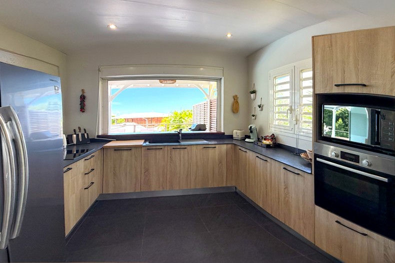 location Villa Martinique Diamant 12 pers