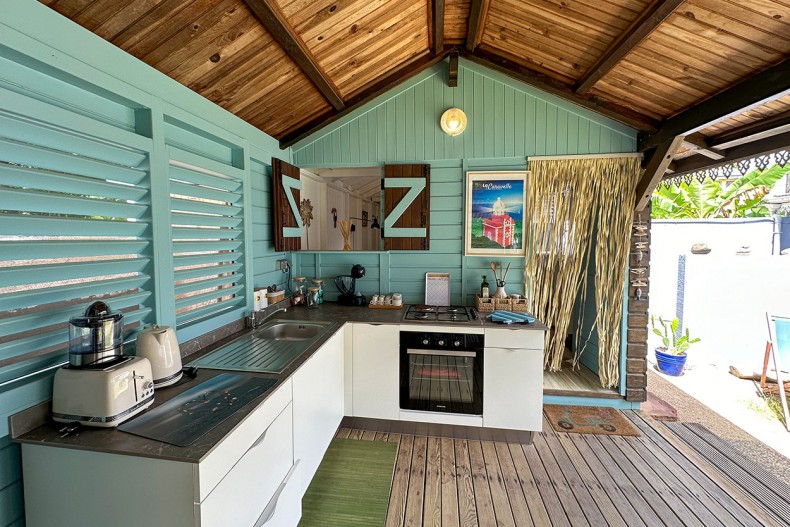 La terrasse cuisine salle à manger