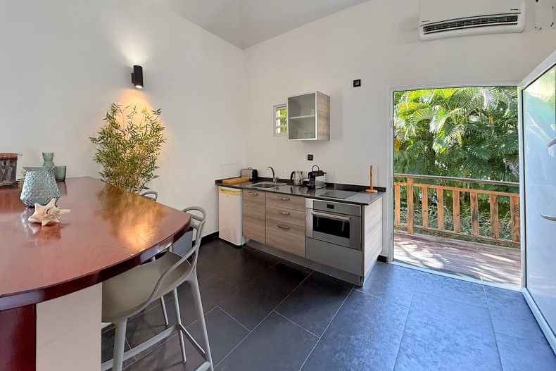 Villa de luxe Martinique Eden vert