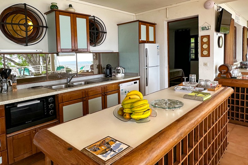 Location appartement T3 Schoelcher Vue Mer spa